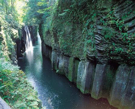 高千穂峡（イメージ）